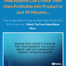 在90分钟内创建火爆的信息产品（90 Minute Product Creation）