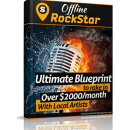 为您提供精确的本地客户营销指南，以便为您的客户获得更好的收获，并让他们每个月每个月付款！（Offline Rockstar）