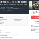 如何打破拖延症的循环！ 开始做，采取行动！（Procrastination – 7 Hacks to beat it!）