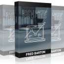 我平均每天挣$123美元，每天只工作20分钟。（Simple Laptop Profits）