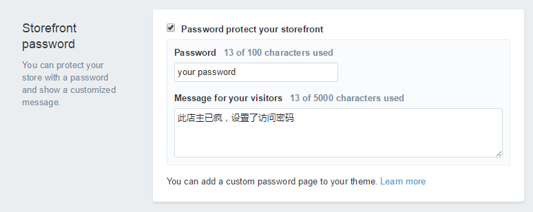 Shopify开店建站营销推广卖家平台后台中文指南 – Online Store/Shopify的店铺相关设置 Shopify开店建站营销推广卖家平台后台中文指南 – Online Store/Shopify的店铺相关设置