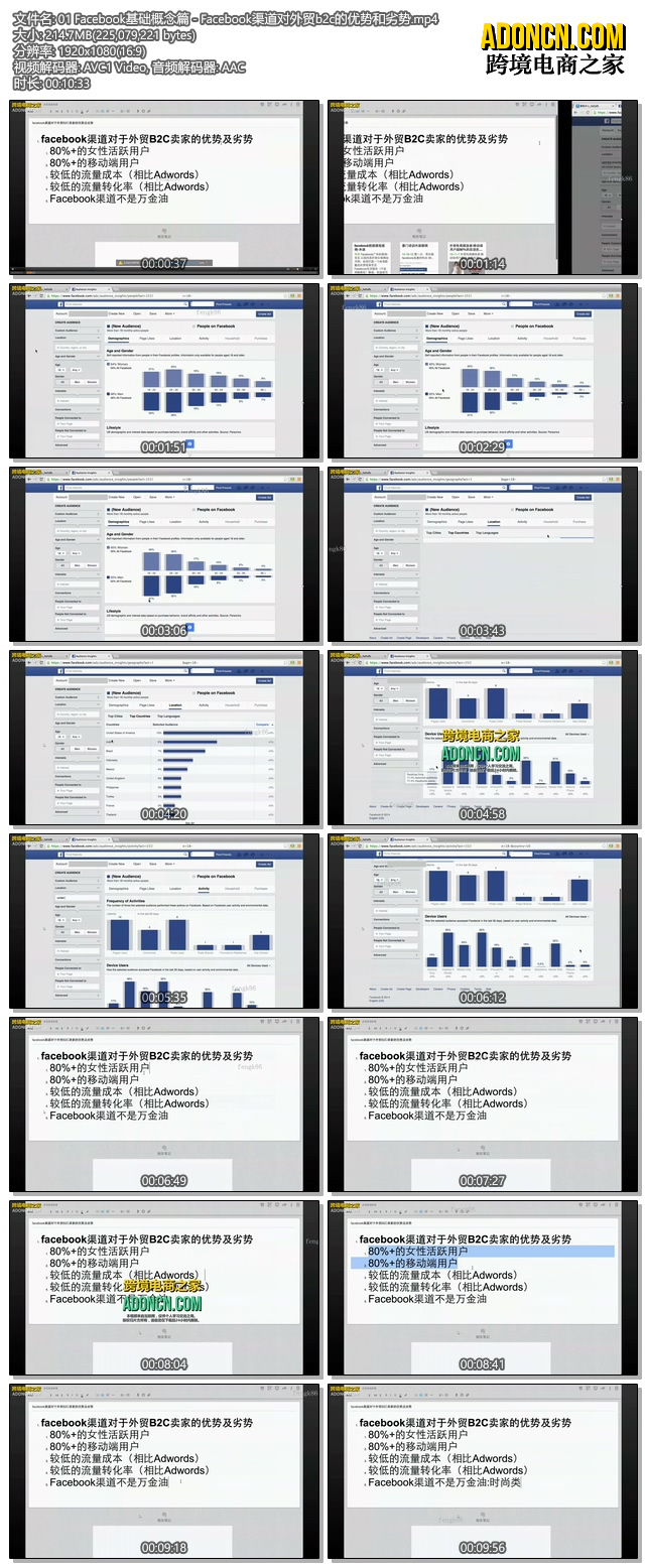 Facebook基础概念篇 - Facebook渠道对外贸b2c的优势和劣势(外贸电商在Facebook上怎么做推广如何做营销视频教程) Facebook基础概念篇 - Facebook渠道对外贸b2c的优势和劣势(外贸电商在Facebook上怎么做推广如何做营销视频教程)