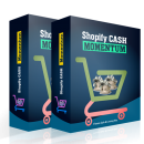 Shopify电商赚钱教程 – 专业的经过验证的案例研究并逐步简化的方式让你持续地产生月复一月的收入 （Shopify Cash Momentum）