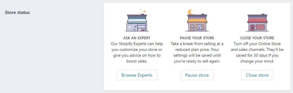Shopify平台注册开店零基础入门教程 – Shopify店铺基本设置 Account设置 Shopify平台注册开店零基础入门教程 – Shopify店铺基本设置 Account设置