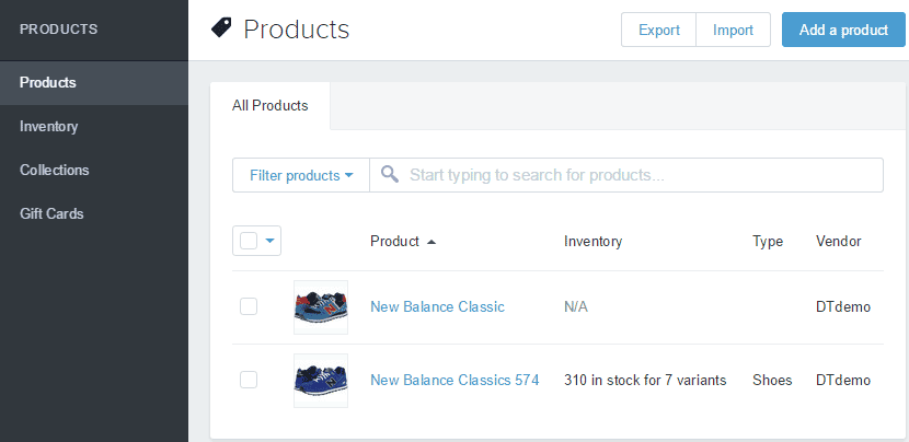 Shopify开店建站营销推广卖家平台后台中文指南 – Products/产品管理 Shopify开店建站营销推广卖家平台后台中文指南 – Products/产品管理