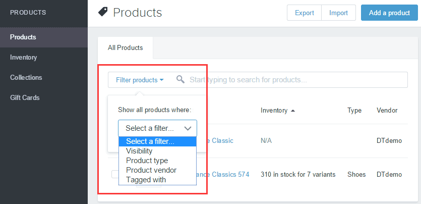 Shopify开店建站营销推广卖家平台后台中文指南 – Products/产品管理 Shopify开店建站营销推广卖家平台后台中文指南 – Products/产品管理