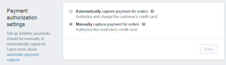 Shopify开店建站营销推广卖家平台后台中文指南 – Capturing payment/捕获付款 Shopify开店建站营销推广卖家平台后台中文指南 – Capturing payment/捕获付款