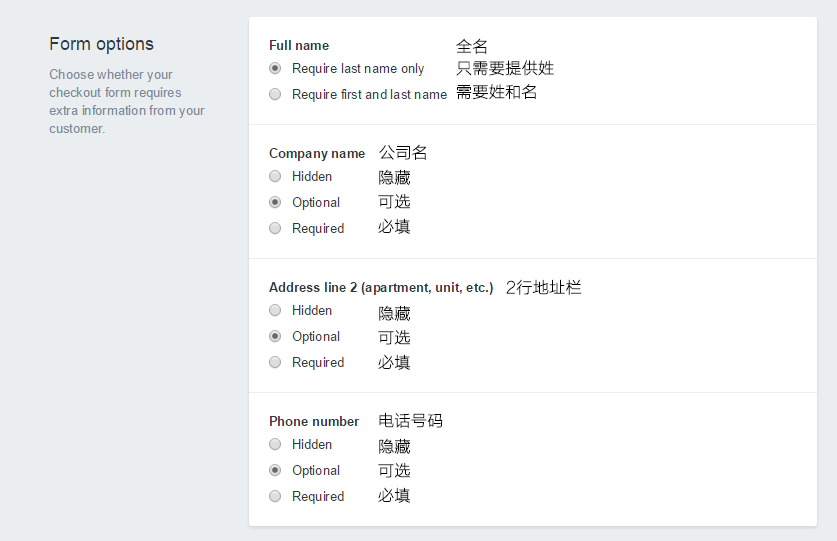 Shopify开店建站营销推广卖家平台后台中文指南 – Checkout / Shopify的结账设置 Shopify开店建站营销推广卖家平台后台中文指南 – Checkout / Shopify的结账设置