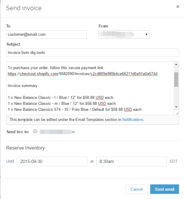 Shopify开店建站营销推广卖家平台后台中文指南 – Creating new orders from your Shopify admin 从后台手动创建订单 Shopify开店建站营销推广卖家平台后台中文指南 – Creating new orders from your Shopify admin 从后台手动创建订单