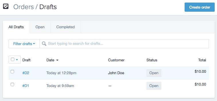 Shopify开店建站营销推广卖家平台后台中文指南 – Creating new orders from your Shopify admin 从后台手动创建订单 Shopify开店建站营销推广卖家平台后台中文指南 – Creating new orders from your Shopify admin 从后台手动创建订单