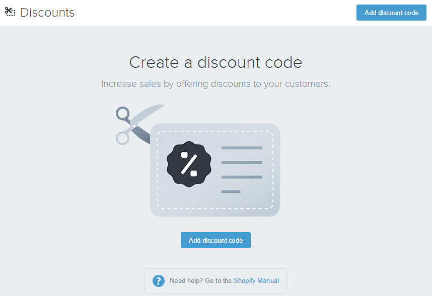 Shopify开店建站营销推广卖家平台后台中文指南 – Discounts/折扣管理 Shopify开店建站营销推广卖家平台后台中文指南 – Discounts/折扣管理