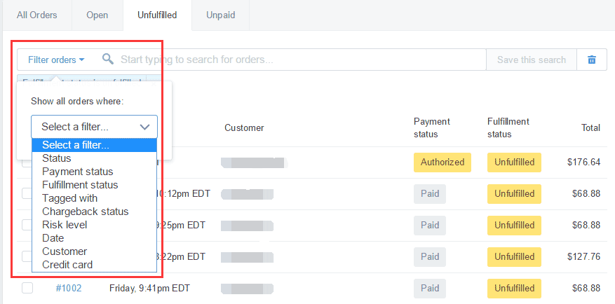 Shopify开店建站营销推广卖家平台后台中文指南 – Export/Print/Notes/Tags/Sort/Filter/Contact Customer 订单的导出/打印/备注/标签/排序和过虑/联系顾客 Shopify开店建站营销推广卖家平台后台中文指南 – Export/Print/Notes/Tags/Sort/Filter/Contact Customer 订单的导出/打印/备注/标签/排序和过虑/联系顾客