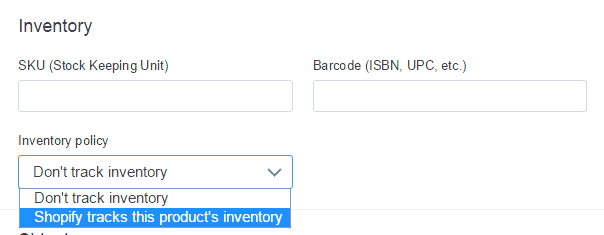 Shopify开店建站营销推广卖家平台后台中文指南 – Inventory/库存管理 Shopify开店建站营销推广卖家平台后台中文指南 – Inventory/库存管理