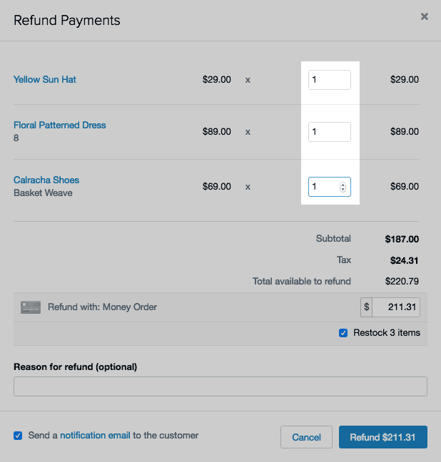 Shopify开店建站营销推广卖家平台后台中文指南 – Refund an order/退款操作 Shopify开店建站营销推广卖家平台后台中文指南 – Refund an order/退款操作