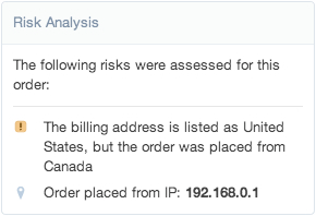 Shopify开店建站营销推广卖家平台后台中文指南 – Risk Analysis/风险分析 Shopify开店建站营销推广卖家平台后台中文指南 – Risk Analysis/风险分析