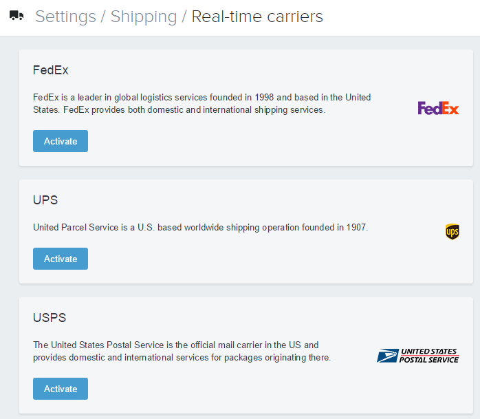 Shopify开店建站营销推广卖家平台后台中文指南 – Shipping/Shopify的物流相关设置 Shopify开店建站营销推广卖家平台后台中文指南 – Shipping/Shopify的物流相关设置