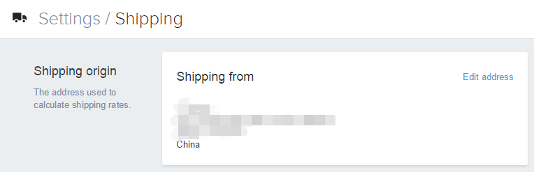 Shopify开店建站营销推广卖家平台后台中文指南 – Shipping/Shopify的物流相关设置 Shopify开店建站营销推广卖家平台后台中文指南 – Shipping/Shopify的物流相关设置