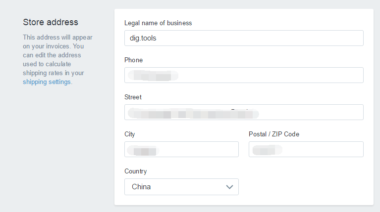 Shopify开店建站营销推广卖家平台后台中文指南 – Shopify的General/通用设置 Shopify开店建站营销推广卖家平台后台中文指南 – Shopify的General/通用设置