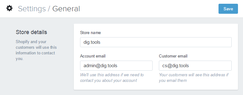 Shopify开店建站营销推广卖家平台后台中文指南 – Shopify的General/通用设置 Shopify开店建站营销推广卖家平台后台中文指南 – Shopify的General/通用设置