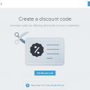 Shopify开店建站营销推广卖家平台后台中文指南 – Discounts/折扣管理