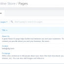 Shopify开店建站营销推广卖家平台后台中文指南 – Pages/页面管理