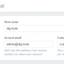 Shopify开店建站营销推广卖家平台后台中文指南 – Shopify的General/通用设置