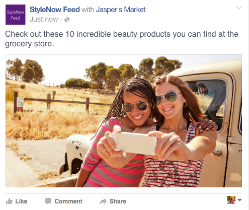 教您如何在Facebook上推广Shopify店铺 - Facebook的广告形式
