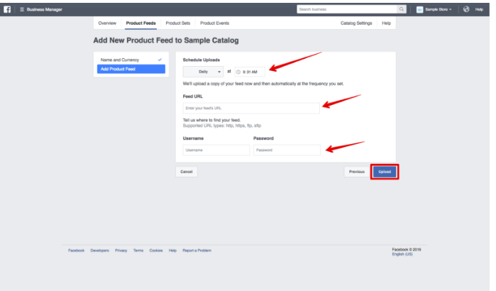 教您如何在Facebook上推广Shopify店铺 - 动态广告-自动再定位