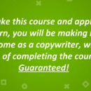 一个简单的培训计划，教你如何成为一个专业的销售文案大师。（Become a Freelance Copywriter In 7 Days）