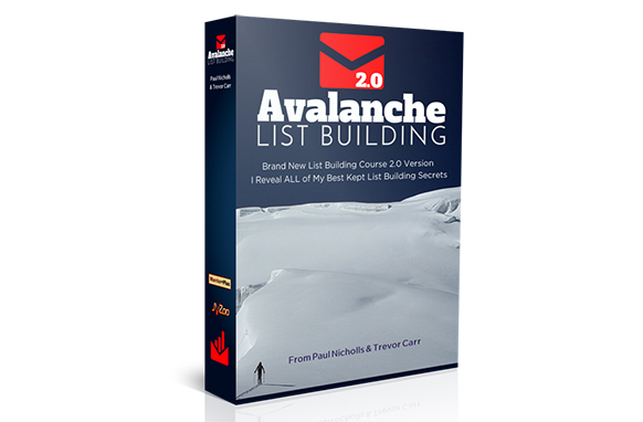 买家邮件营销列表的建立让我每月收入 0000 U S.DOLLAR（Avalanche List Building）