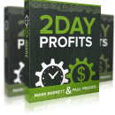 今天就可看到结果 – 我们将告诉你如何在24小时以内赚$586美元，你会学到这种方法是如何工作的，并且如何快速地获得流量（2 Day Profits）