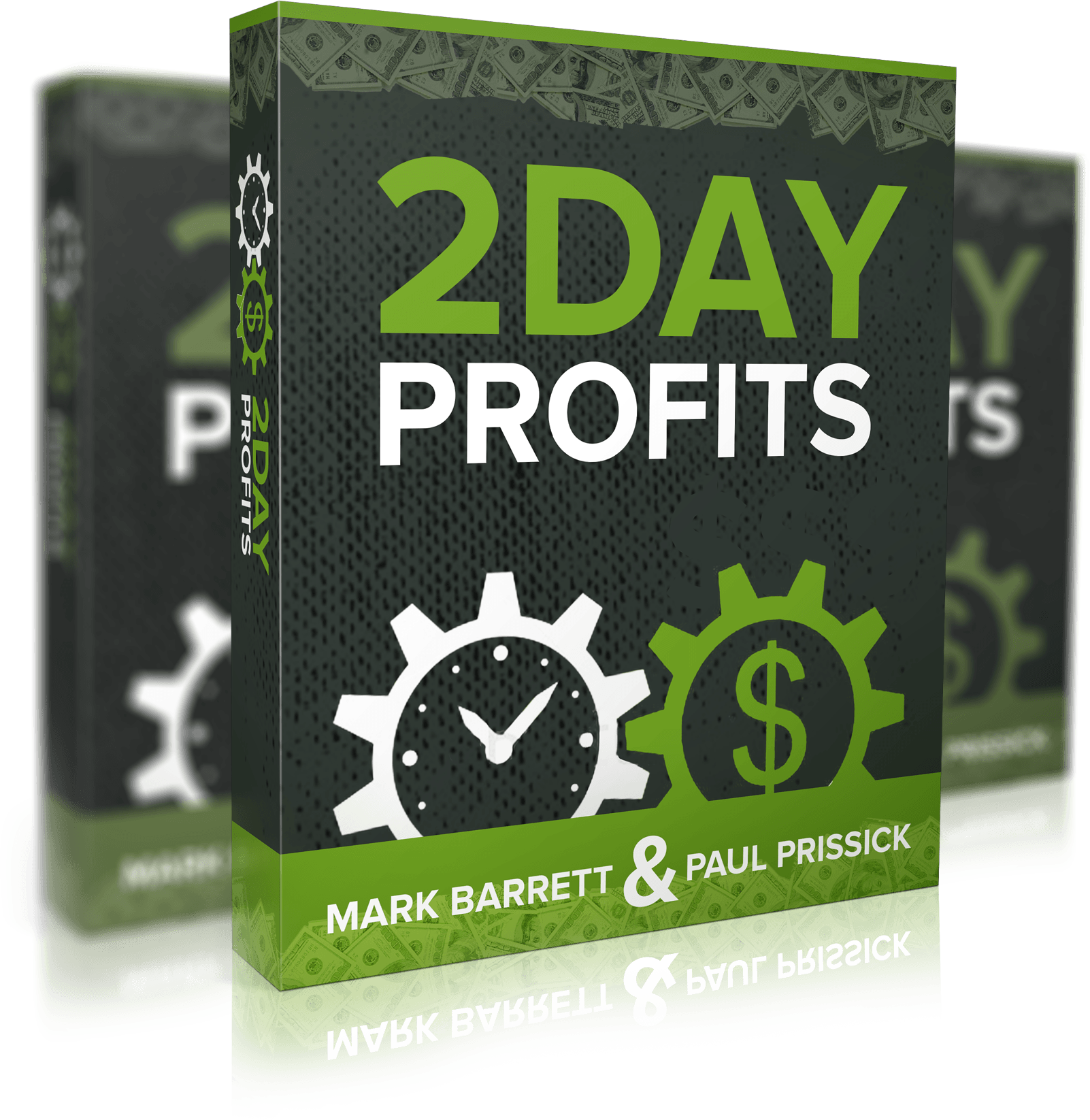 今天就可看到结果 - 我们将告诉你如何在24小时以内赚6美元，你会学到这种方法是如何工作的，并且如何快速地获得流量（2 Day Profits）