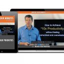 如何在下午5点下班，还能完成所有的工作?  在没有过度劳累和不堪重负的情况下达到极致的生产力（Master Your Minutes ）