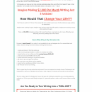 教你如何线上撰写文章并且每篇文章赚取400美元以上（3 Figures Writing Profits）