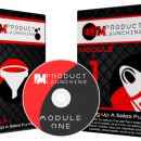 涵盖了你需要了解的所有关于线上产品的知识的最新的视频培训课程（IM Product Launching）