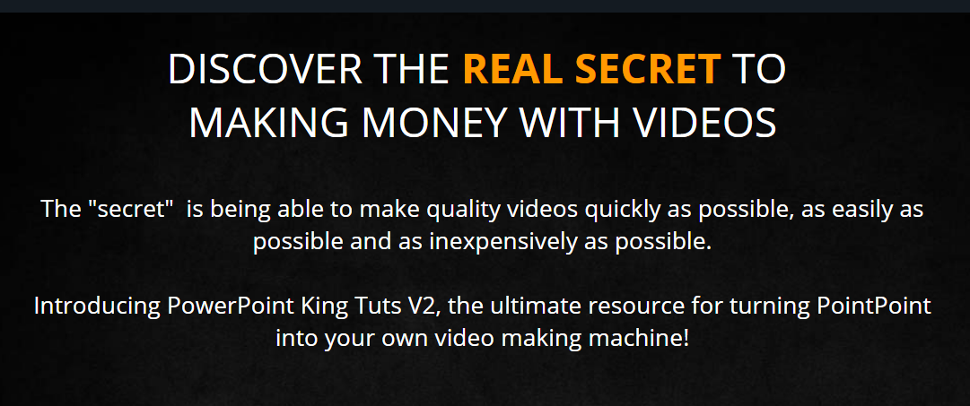 视频营销秘籍 - 将PointPoint转化为自己的视频制作机器的终极资源（PowerPoint King Tuts）