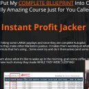 这个简单的、非常赚钱的方法将向你展示我是如何从Clickbank获得超过$20,000美元的自动赚钱机器（Instant Profit Jacker）