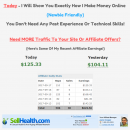 Pinterest指南 – Struggling To Make Money Online? – Need More Traffic?（The Newbie Four-Step Guide）