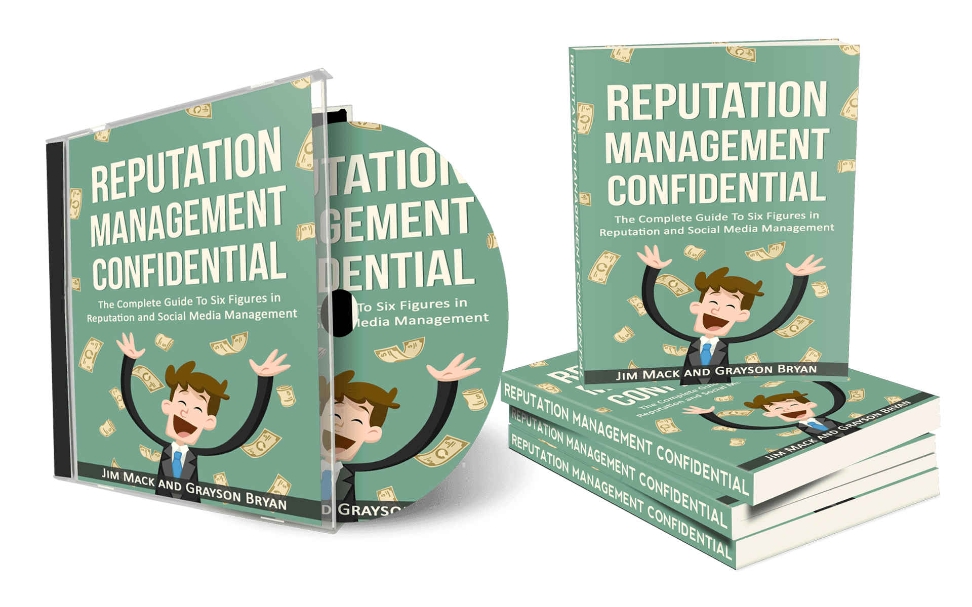 The complete guide to six figures in reputation and social media management.（Reputation Management Confidential）