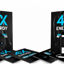 从你睡觉的那一刻起，直到你早上醒来的那一刻起，你就有了更深的睡眠的秘密以及持久的、主导的、全天的能量（4X Energy）