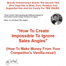 如何创造不可忽视的销售角度 – 并使您的产品和服务显得独特（Create Impossible To Ignore Sales Angles）