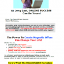 引诱你的顾客购买更多! 如何很简单的为任何东西创建磁性Offer! （Create Magnetic Offers For Anything）