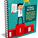 我们在5天内赚了近$12,000美元 – 如果您想知道它是如何完成的，请获取这个40页的报告。（5 Days to 12K）