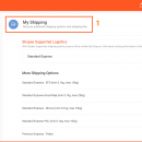 虾皮购物(Shopee电商平台)从商家帐号注册入驻卖家平台到运营教程 – 店铺管理与设置 开通物流-SLS