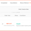 虾皮购物(Shopee电商平台)从商家帐号注册入驻卖家平台到运营教程 – 订单管理与售后 订单状态