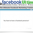 专业的Facebook营销培训视频会让你成为Facebook营销的即时专家，所以你真的可以以最简单、最快的方式从Facebook开始获利。（Facebook Ultimate Marketing Video Training）