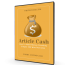 如果你能写一篇500字的英文文章，那么我可以教你如何从中赚钱。（Article Cash）