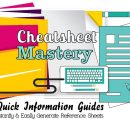 学习如何使用简单的基本的备忘单（Cheat Sheet Mastery）