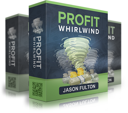 最新方法让任何人都可以马上利用它开始在网上赚钱（Profit Whirlwind）