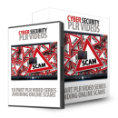 在线安全视频培训教程教你互联网最常见的网络诈骗、网络攻击和黑客攻击！（Cyber Security Videos）